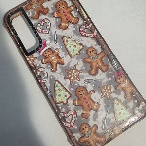 Casetify Gingerbread and Holiday Treats Phone Case - Galaxy 22+
